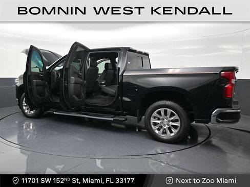 Used 2022 Chevrolet Silverado 1500 LTZ w/ Safety Package II image 32