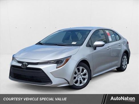 New 2025 Toyota Corolla LE image 1