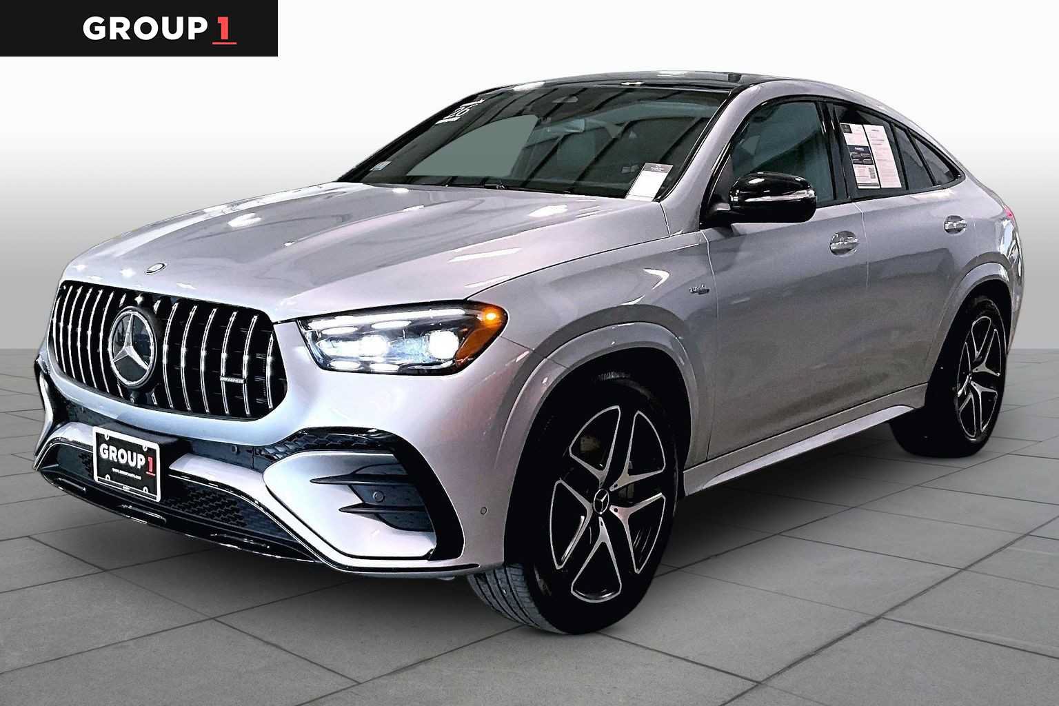 Certified 2026 Mercedes-Benz GLE 53 AMG 4MATIC Coupe image 1