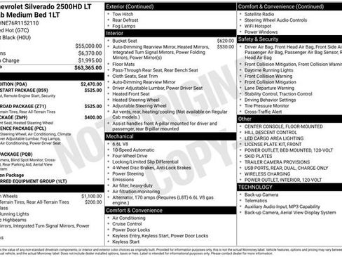 Used 2024 Chevrolet Silverado 2500 LT w/ Texas Edition AWD/4WD image 2