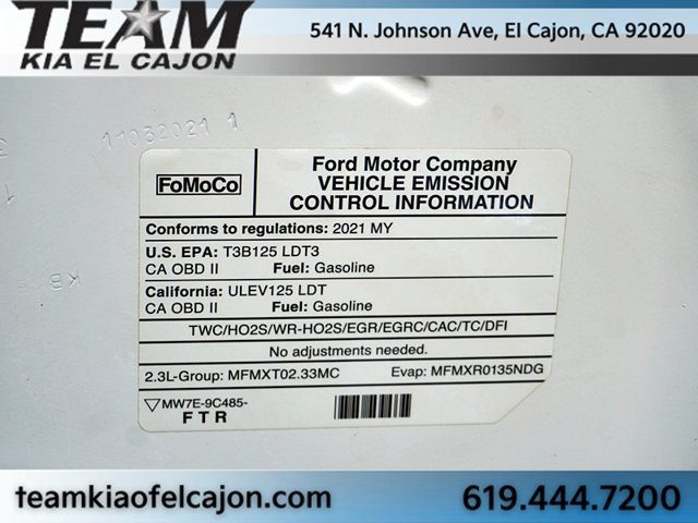 Used 2021 Ford Ranger Lariat w/ Tremor Off-Road Package AWD/4WD image 46