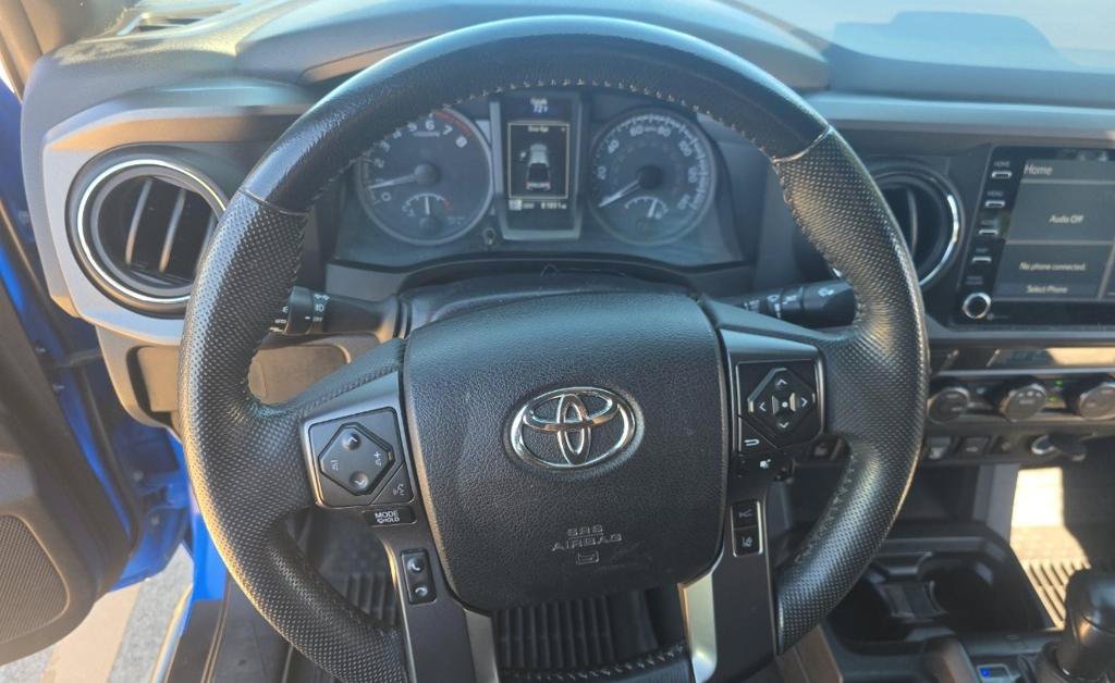 Used 2021 Toyota Tacoma TRD Sport w/ Technology Package AWD/4WD image 12