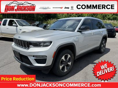 Used 2023 Jeep Grand Cherokee 4WD 4xe