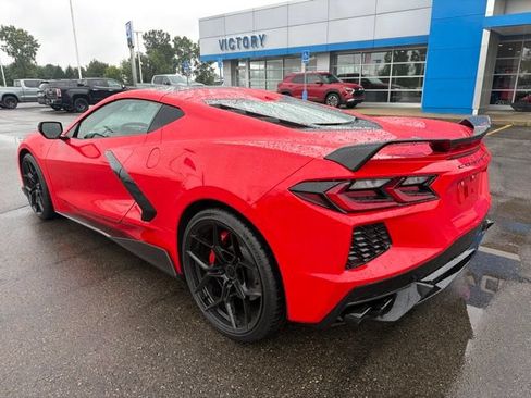 Used 2020 Chevrolet Corvette Stingray Premium Cpe w/ 3LT Preferred Equipment Group RWD image 13