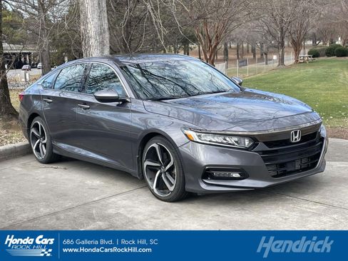 Certified 2020 Honda Accord Sport image 1