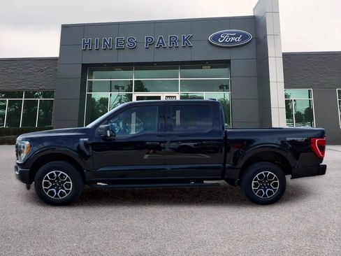 Used 2023 Ford F150 XLT w/ Equipment Group 302A High AWD/4WD image 4