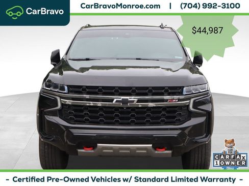 Certified 2021 Chevrolet Tahoe Z71 w/ Z71 Signature Package AWD/4WD image 9