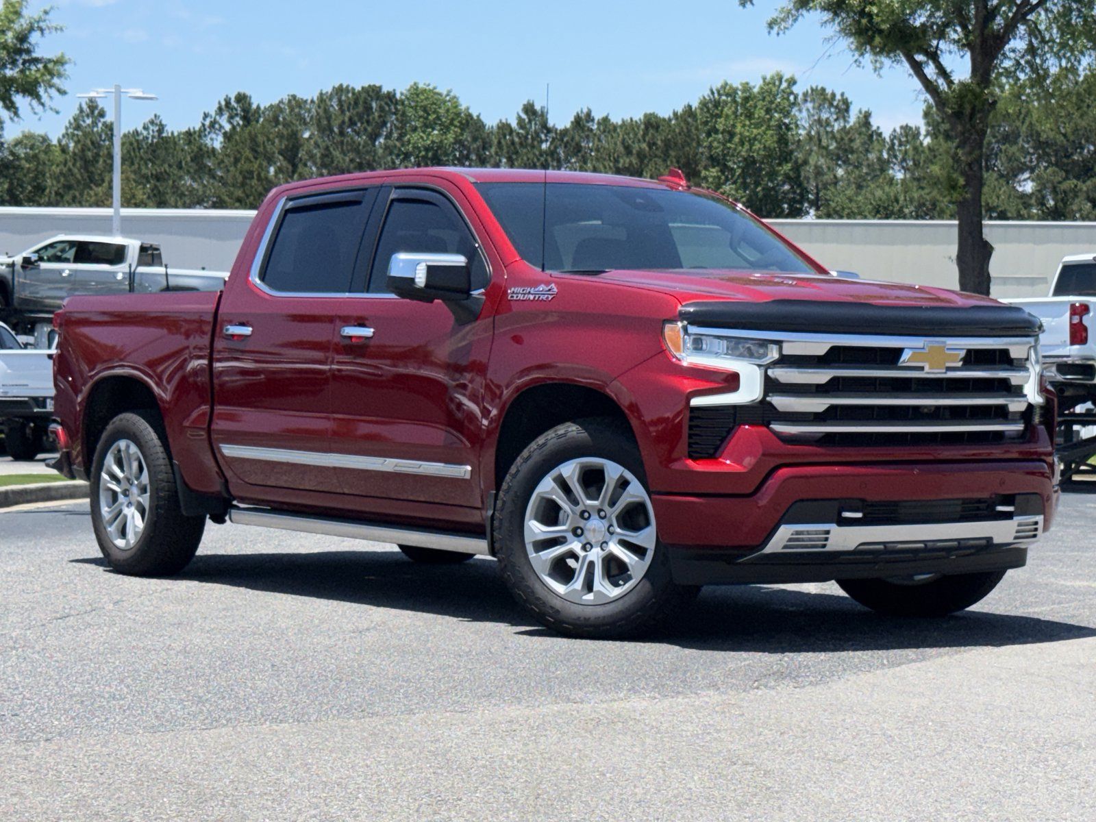 Used 2023 Chevrolet Silverado 1500 High Country AWD/4WD image 2