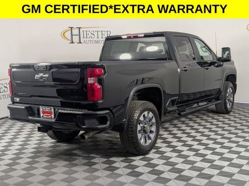 Used 2024 Chevrolet Silverado 2500 Custom w/ Custom Value Package image 7