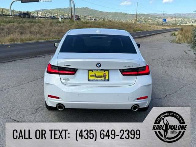 Used 2025 BMW 330i xDrive Sedan AWD/4WD image 4