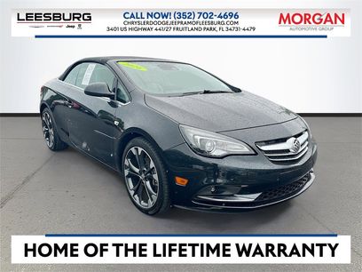 Used 2016 Buick Cascada Premium