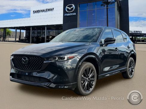 Certified 2025 MAZDA CX-5 2.5 Turbo w/ Premium Package AWD/4WD image 2