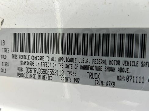 Used 2019 RAM ProMaster 1500 FWD image 10