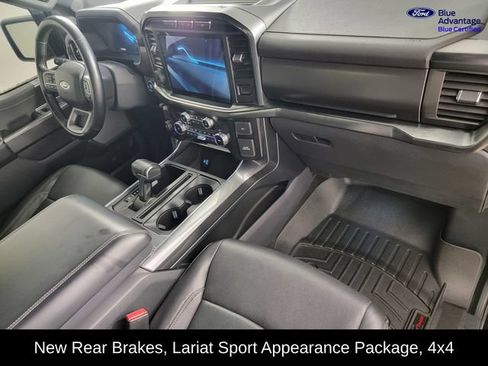 Certified 2022 Ford F150 Lariat w/ Equipment Group 502A High AWD/4WD image 19