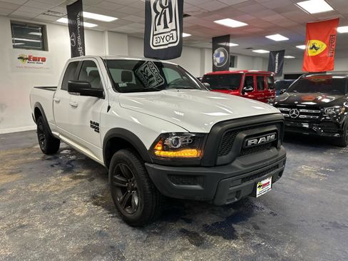 Used 2021 RAM 1500 Classic Warlock w/ Luxury Group AWD/4WD image 4