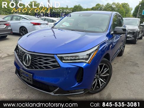 Used 2025 Acura RDX A-Spec AWD/4WD image 1