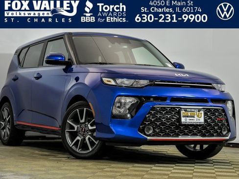 Used 2022 Kia Soul GT-Line image 1