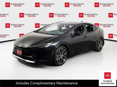 Certified 2025 Toyota Prius XLE