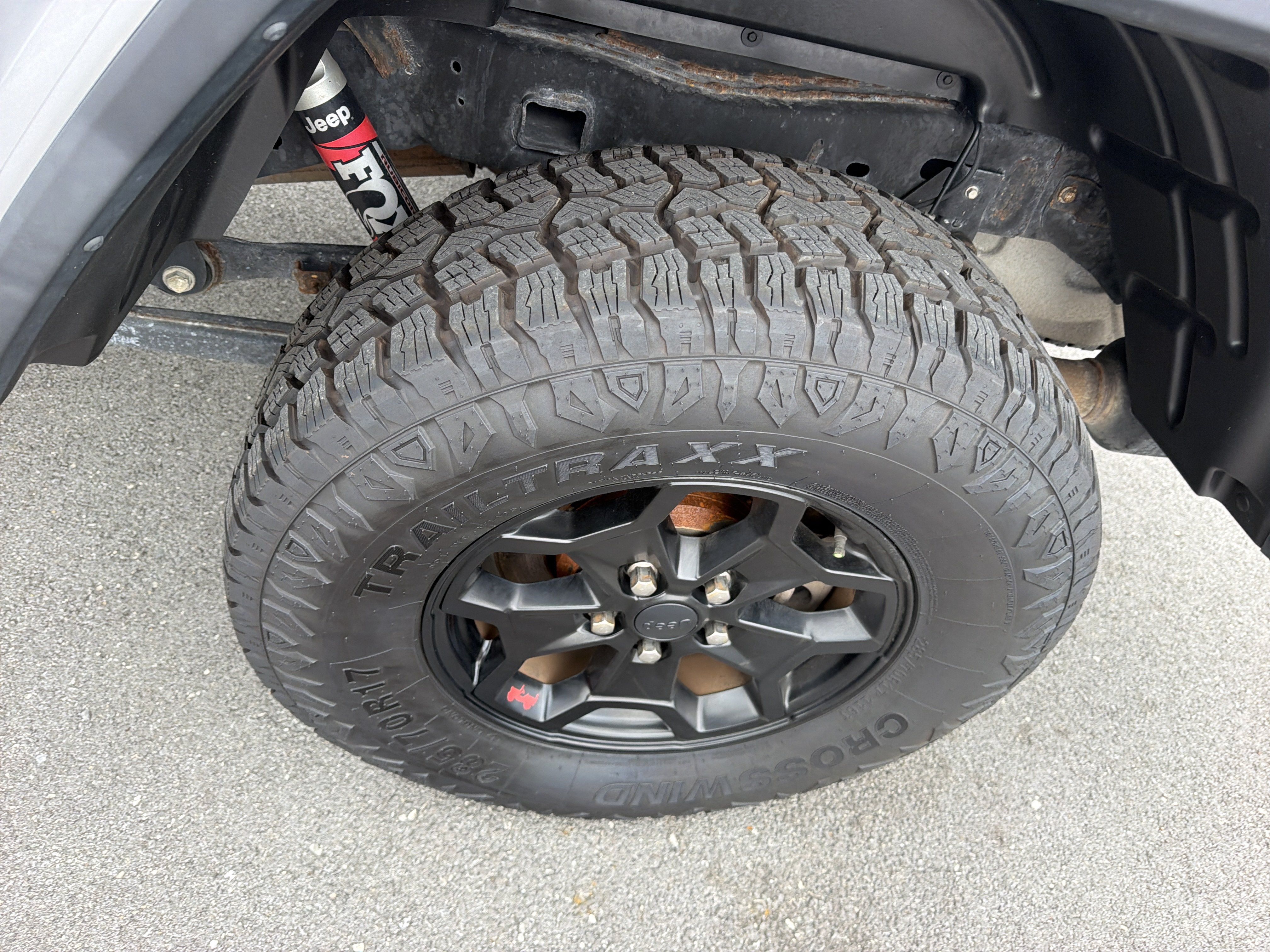 Used 2020 Jeep Gladiator Rubicon AWD/4WD image 14