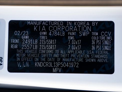 Used 2023 Kia Niro Wind FWD image 60