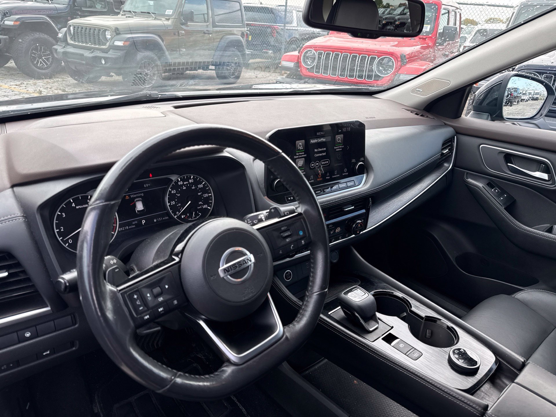 Used 2021 Nissan Rogue SL w/ Premium Package AWD/4WD image 10