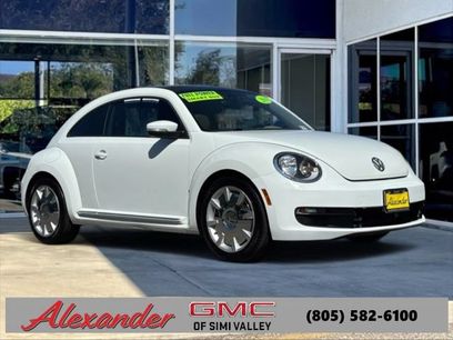 Used 2016 Volkswagen Beetle 1.8T SEL