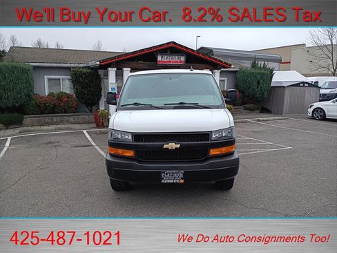 Used 2023 Chevrolet Express 2500 Extended w/ Driver Convenience Package image 2