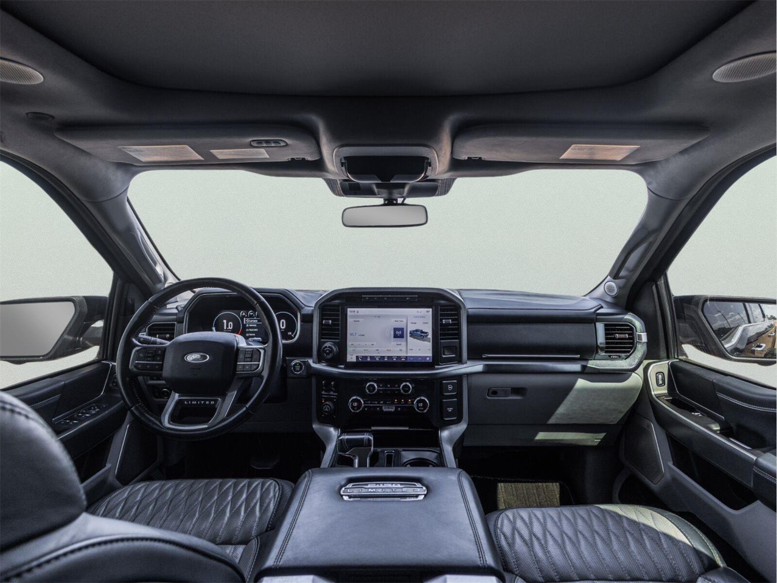 Used 2021 Ford F150 Limited AWD/4WD image 18