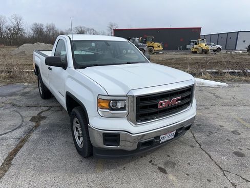 Used 2015 GMC Sierra 1500 2WD Regular Cab image 3