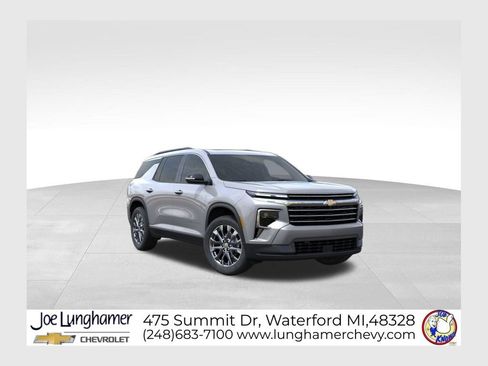 New 2026 Chevrolet Traverse LT w/ Sun and Wheel Package AWD/4WD image 1