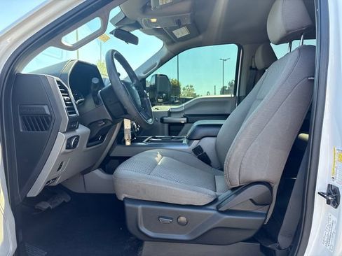 Used 2021 Ford F250 XLT w/ XLT Premium Package AWD/4WD image 10