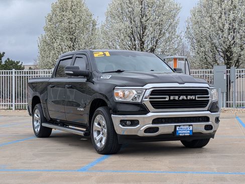 Used 2021 RAM 1500 Big Horn image 4