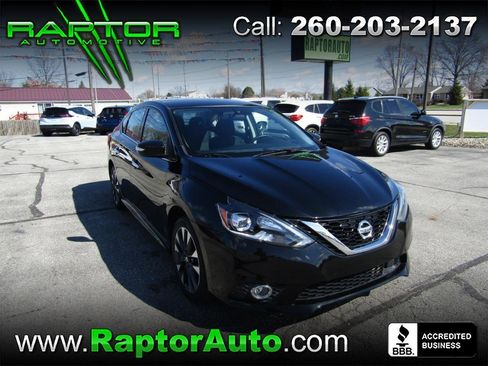 Used 2019 Nissan Sentra SR image 1