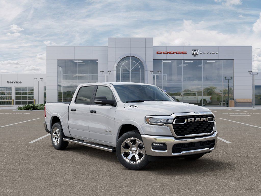New 2025 RAM 1500 Big Horn AWD/4WD image 6