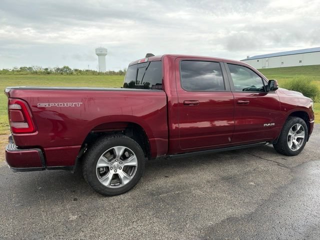 Used 2023 RAM 1500 Laramie AWD/4WD image 4
