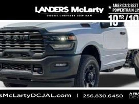 New 2026 RAM 3500 Tradesman AWD/4WD image 1