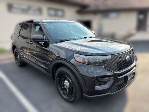 Used 2021 Ford Explorer 4WD Police Interceptor image 1