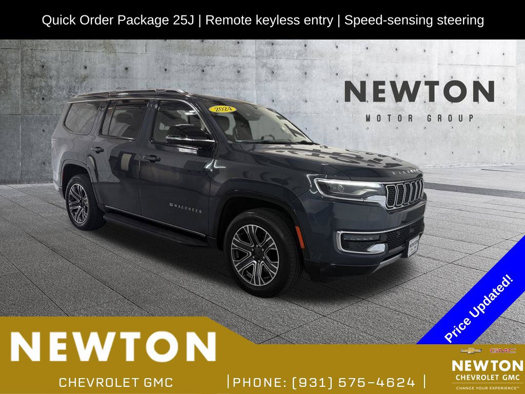 Used 2024 Jeep Wagoneer Series II AWD/4WD image 1