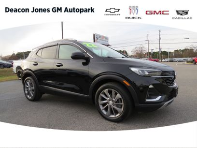 Certified 2022 Buick Encore GX Essence w/ Experience Buick Package
