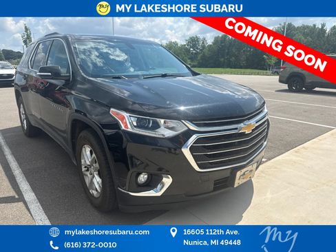 Used 2018 Chevrolet Traverse LT AWD/4WD image 1