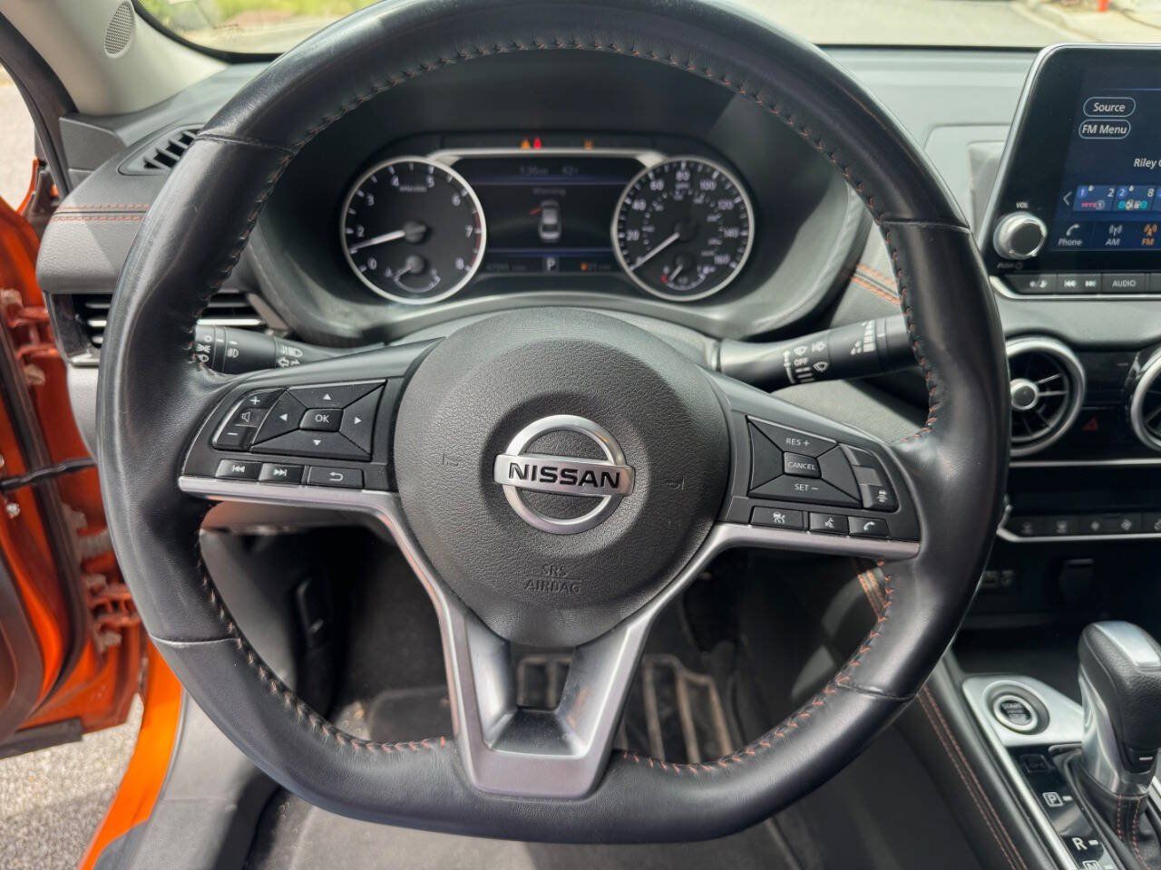 Used 2021 Nissan Sentra SR FWD image 13