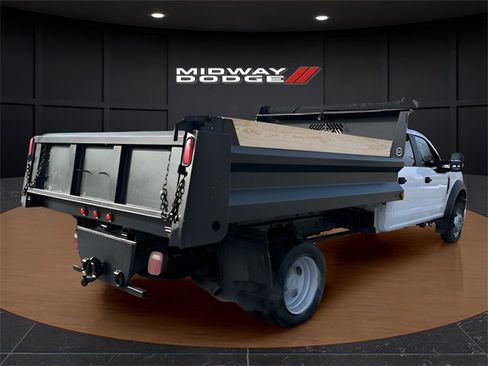 Used 2018 Ford F550 4x4 Crew Cab Super Duty image 3