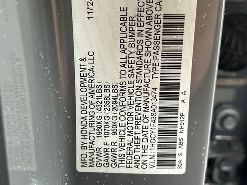 Used 2025 Honda Accord SE image 31