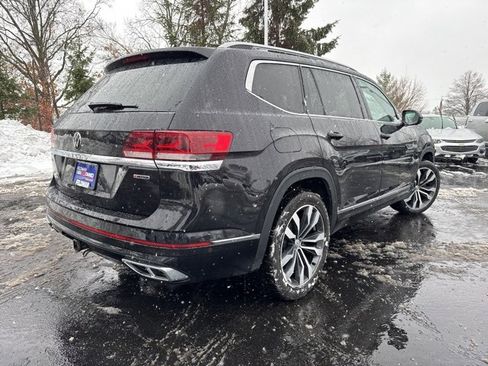 Used 2021 Volkswagen Atlas SEL Premium R-Line image 5