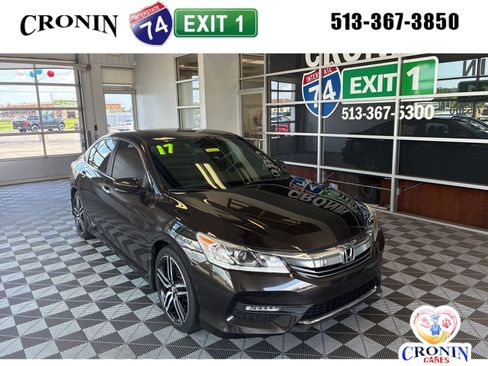 Used 2017 Honda Accord Sport image 1