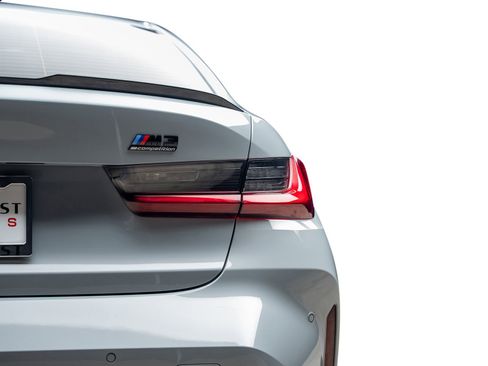 Used 2024 BMW M3 Competition w/ Executive Package AWD/4WD image 19