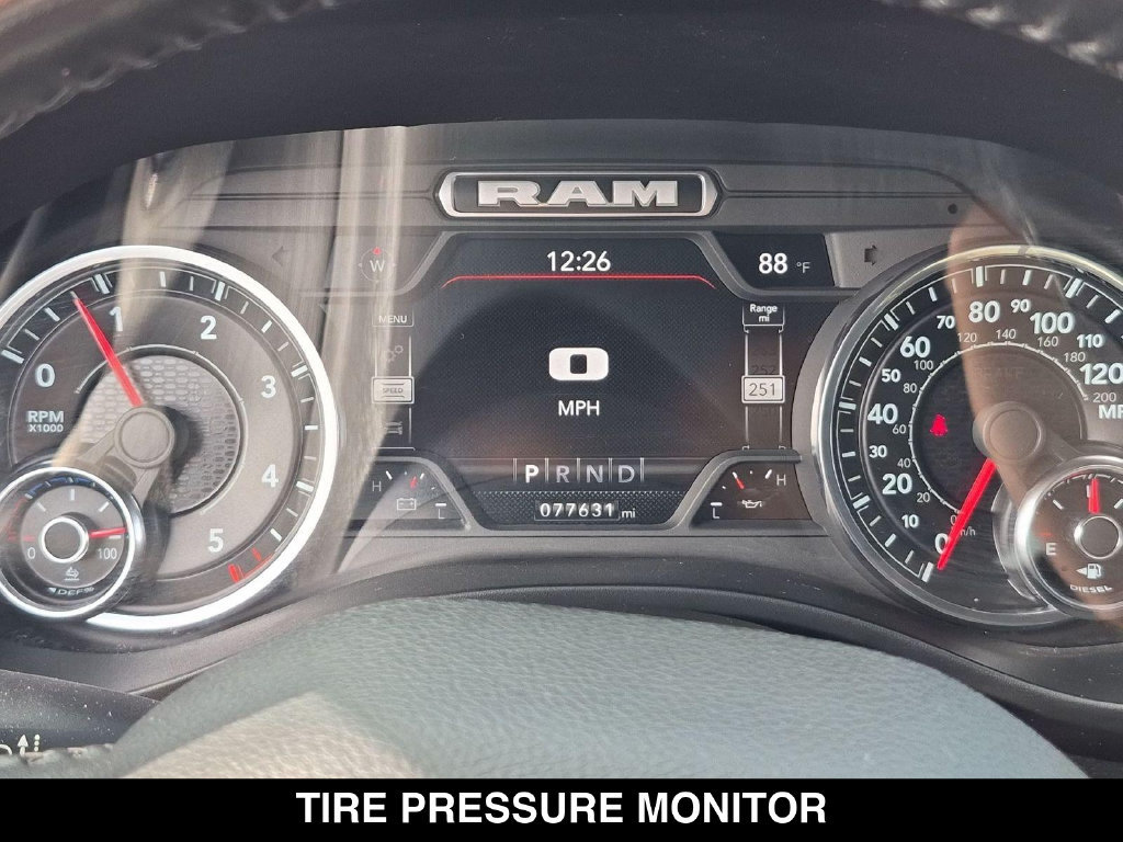 Used 2022 RAM 1500 Big Horn RWD image 19