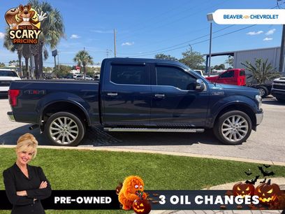 Used 2019 Ford F150 Lariat w/ Equipment Group 502A Luxury