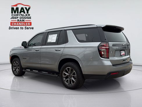 Used 2023 Chevrolet Tahoe Z71 w/ Luxury Package AWD/4WD image 5