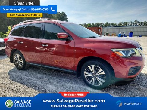 Used 2017 Nissan Pathfinder S FWD image 5